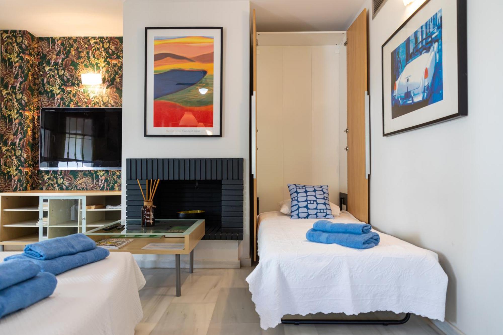 Ab Properties - Design Penthouse Marbella - Puerto Banus - Golden Mile - Pool And Tropical Garden View Eksteriør bilde
