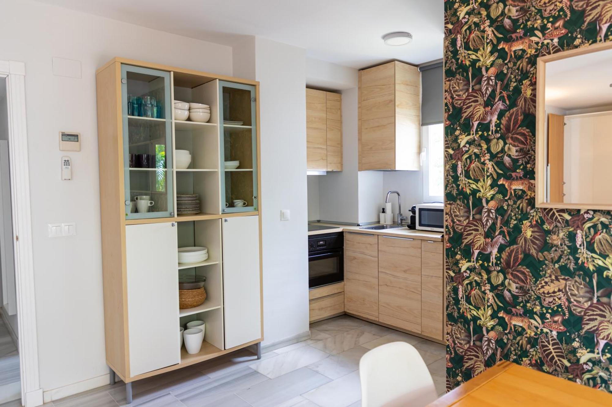 Ab Properties - Design Penthouse Marbella - Puerto Banus - Golden Mile - Pool And Tropical Garden View Eksteriør bilde
