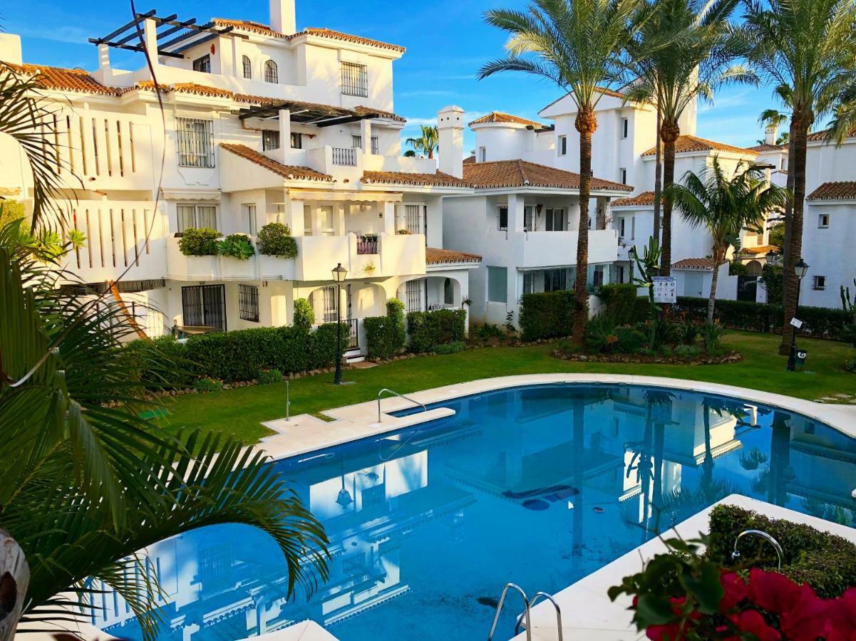 Ab Properties - Design Penthouse Marbella - Puerto Banus - Golden Mile - Pool And Tropical Garden View Eksteriør bilde