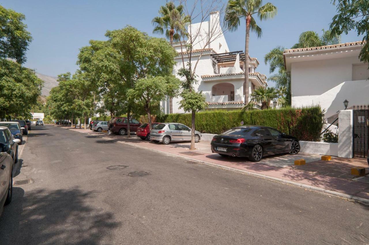 Ab Properties - Design Penthouse Marbella - Puerto Banus - Golden Mile - Pool And Tropical Garden View Eksteriør bilde